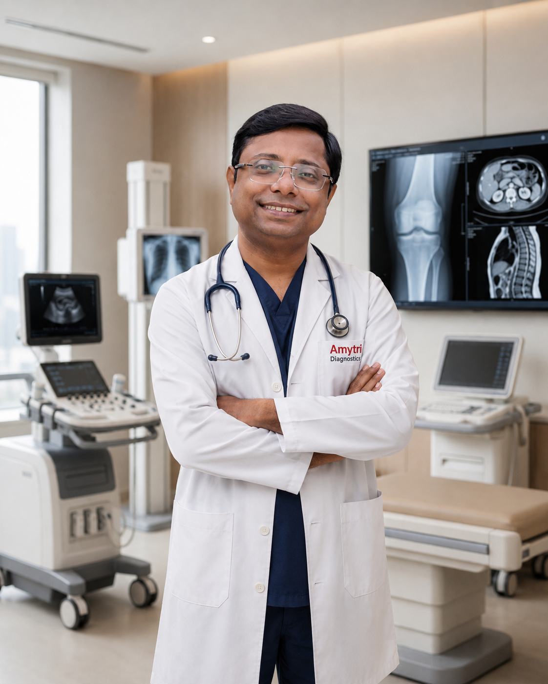 Dr. Abhishek at Amytri Diagnostics & Healthcare